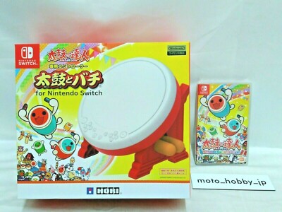 New Taiko no Tatsujin Nintendo Switch ver. & Drum & BACHI