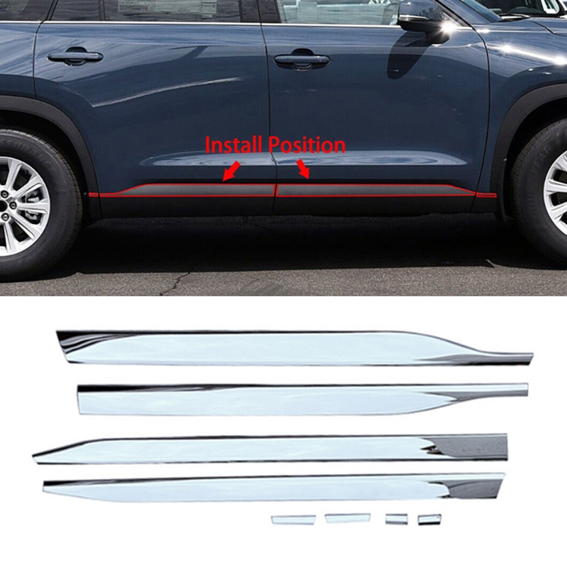 How to Install Body Side Molding on Toyota Highlander: Easy Step-by-Step Guide