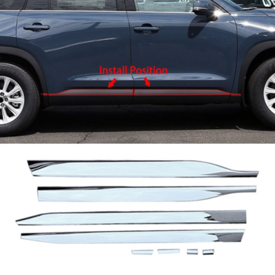 ペリロコ様　オーダーページ　3/31　4/18 2024 2025 For Toyota Grand Highlander Outside Door Dody Side
