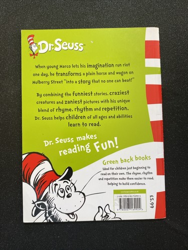And To Think I Saw I Saw It On Mulberry Street by Dr. Seuss. Out of print. Rare. - Picture 2 of 3