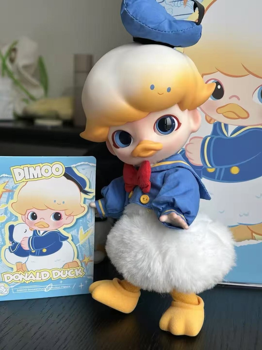 Authentic POPMART Dimoo x Disney Donald Duck 1/8 Action