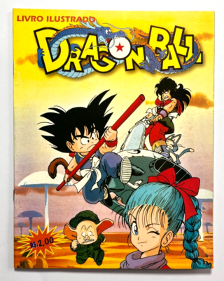 1996 ALBUM DRAGON BALL + Full Set 211/211 Navarrete Brazil Goku