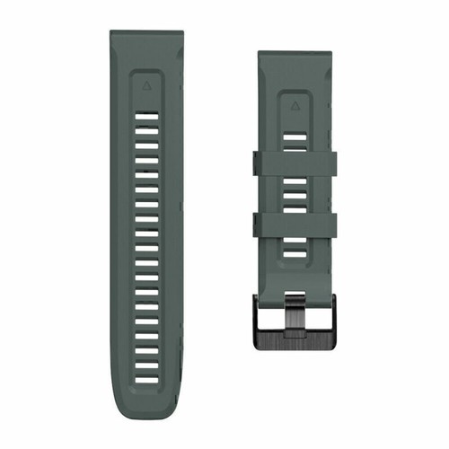 Quickfit 20/22/26mm Silikon Armband für Garmin Fenix E/8/7/7S/7X 6/6S/6X 5/5S/5X - Picture 157 of 341