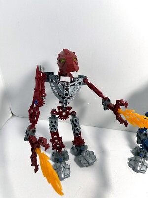 LEGO Bionicle Toa LOT: Hordika Vakama 8736 + Nokama 8737 + Zesk