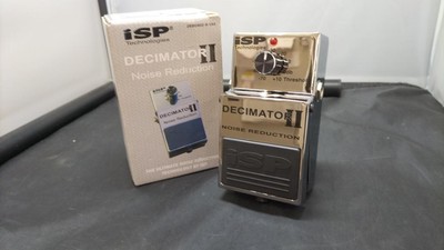 ISP Technologies Decimator II Geräusch Reduzierung Gitarre Pedal Teile Aus Japan
