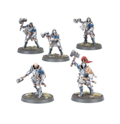 10 Liberators - Stormcast Eternal - Warhammer AoS Skaventide