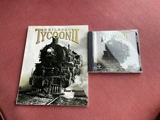 Railroad Tycoon II CD-Rom, Music Floppy Disc User Manual