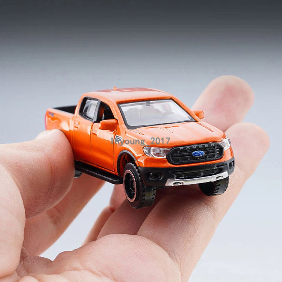 1/72 Scale 2-Door Ford Ranger Model Car Diecast Toy Vehicle for Boys Gifts Kids - Image 4 of 4