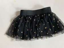 Okie dokie Toddler Girl sTutu star Skirt black 6M