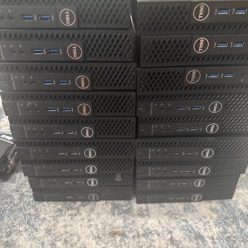 Lot 18 Dell Optiplex 3050 Intel Core i5 7th Gen 8GB Ram No SSD & OS Mini PC's