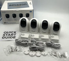 Cinnado 2K Home Security Cameras D1  (4 Pack)