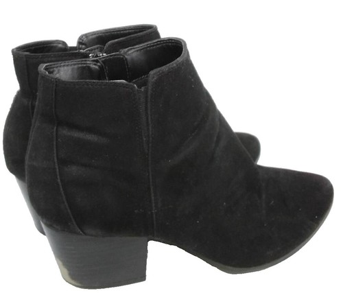 Ellen Degeneres Black Suede Boots New W/ Box ed by ellen degeneres suede boots | eBay main image 2