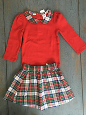 GAP BABY HOLIDAY SKIRT COLLAR SHIRT 18-24 MOS NEW WITH TAGS