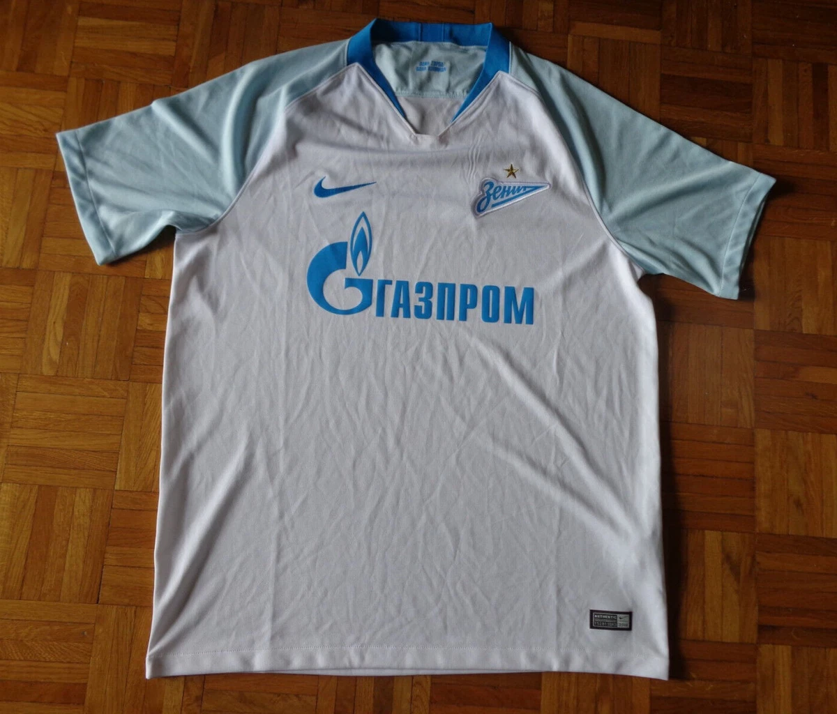 FC ST. PETERSBURG 2018/2019 AWAY JERSEY NIKE L in Georgia | eBay