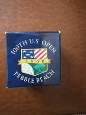 100th US Open Pebble Beach Ball with Box