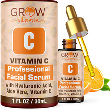 Premium Vitamin C Serum Face Skin Anti-Aging Rejuvenating Moisturizing 1 oz