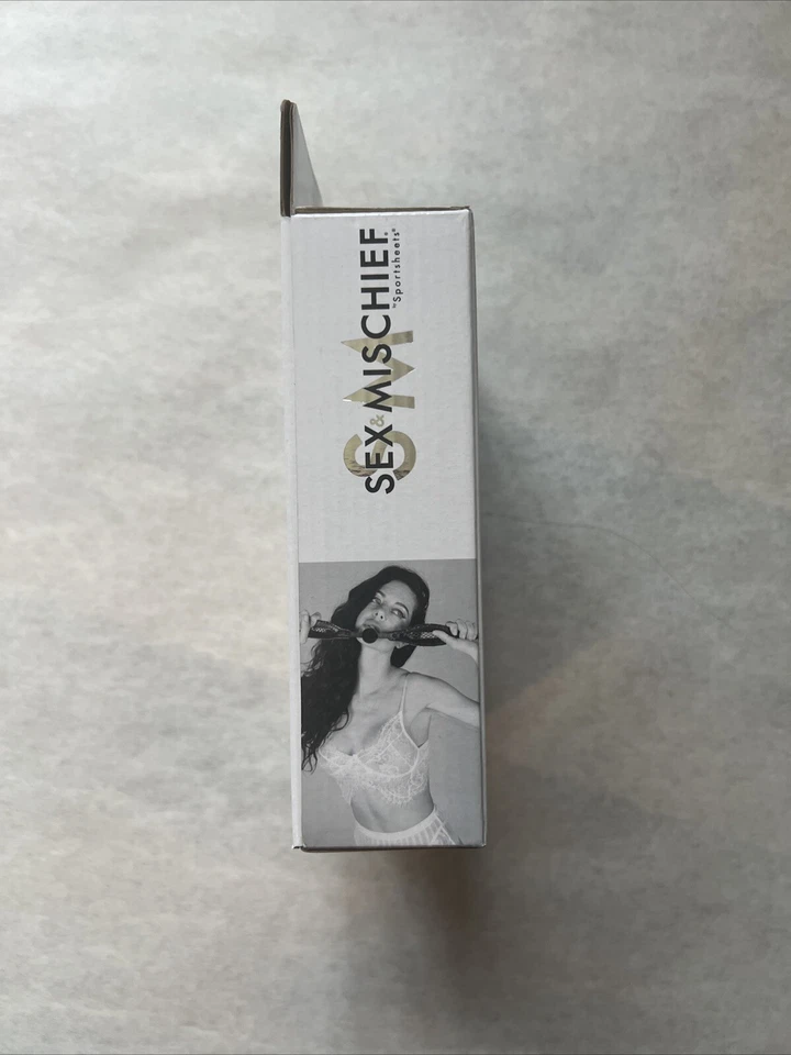 Mordaza de bola de red de sexo y travesuras negra - juego fetiche BDSM Foto 4 de 4