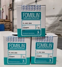 25/6 Virgin Fomblin Vacuum Pump Fluid - 1KG 
