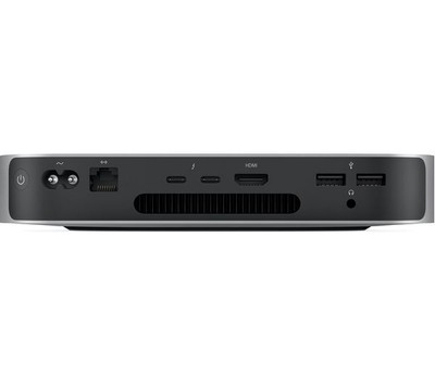 Apple Mac mini (256GB SSD, M1, 8GB) Silver - MGNR3B/A 