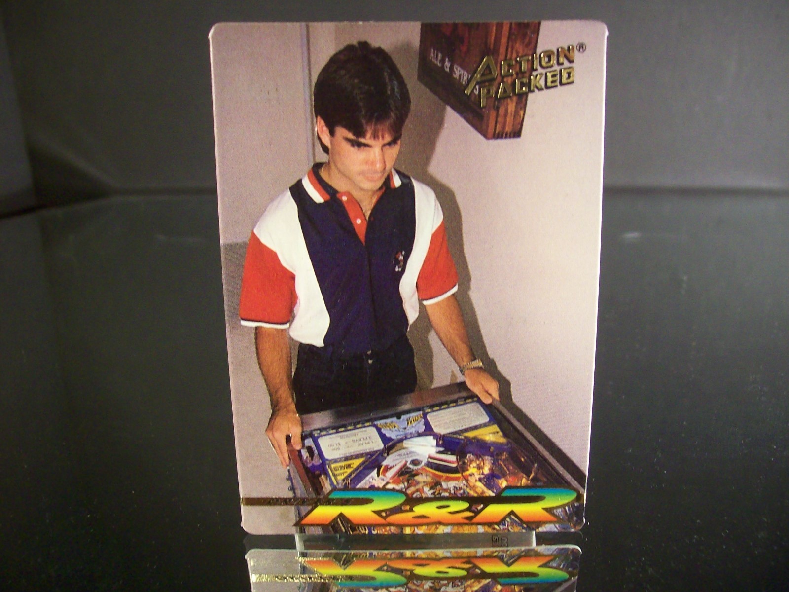 Jeff Gordon #24 Dupont Action Packed 1994 Card #146 Rest & Relaxation Tilt 
