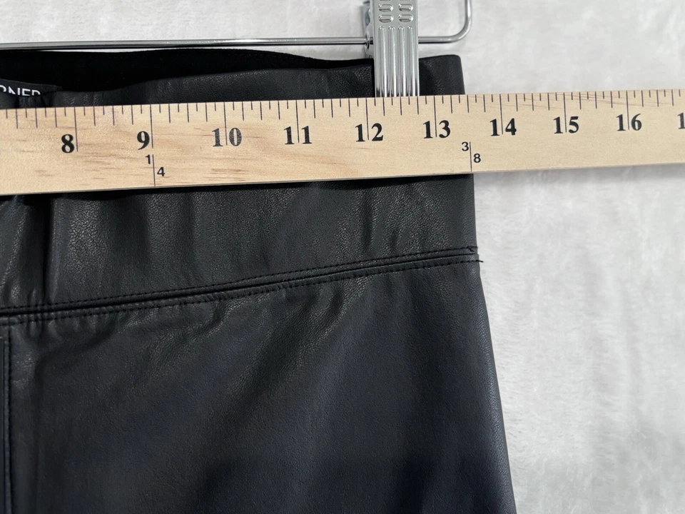 Pantalones David Lerner Nuevos con Etiquetas con Cordón de Cera con Cordones, Negro Talla XS, 1K157 Foto 4 de 4