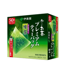 Itoen Uji Matcha Ocha Japanese Green Tea Bag 50 bags Made in JAPAN Kyoto Tumbler