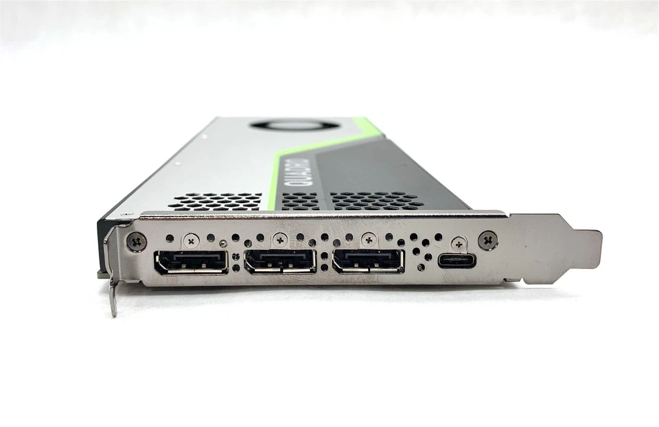 HP NVIDA Quadro RTX 4000 8GB GDDR6 Video Graphics Card GPU TU104 L48392-001 PCIe - Image 3 of 4