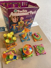 Tree Tots Family Amusement Park Vintage 1976 Kenner General Mills PARTIAL LOT