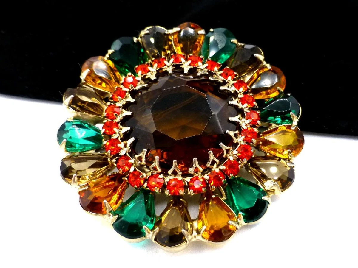 Schreiner brooch best sale