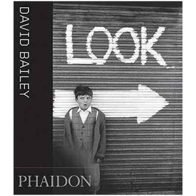 ''David Bailey; LOOK'':  by Jackie Higgins, Phaidon Hardback: 5.5'' x 6.5''