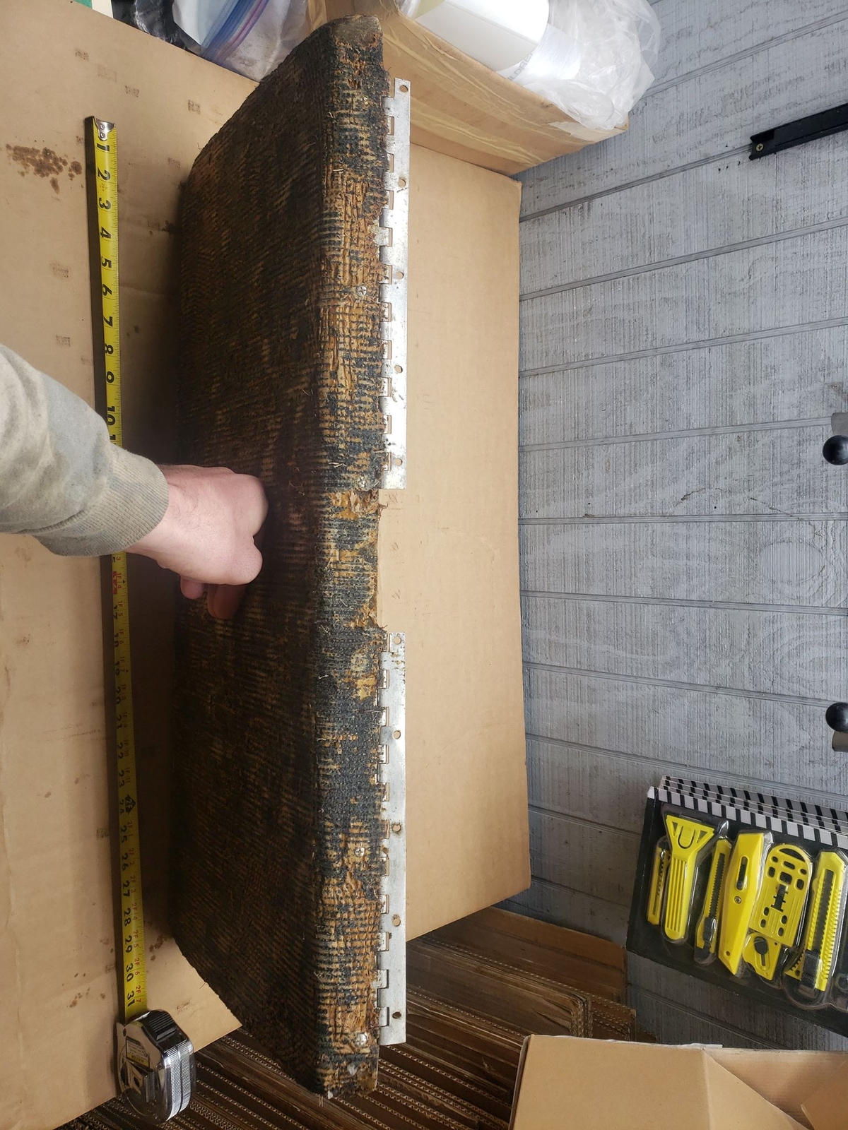 *Factory Quality Boat Fiberglass 29.75" x 12.5" Lid Hatch Door