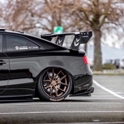 ️   NRG 69'' CARBON GT WING SPOILER for AUDI A3 A4 A5 A6 A7 A8 S3 S4 S5 S6 S7
