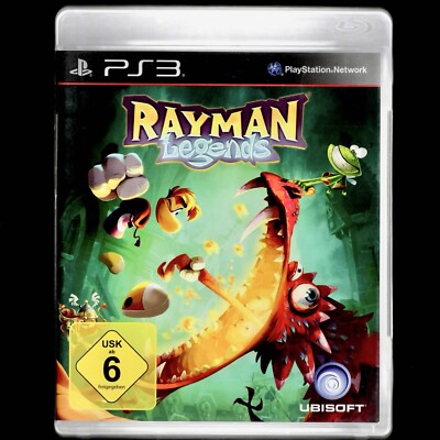 Rayman: Legends (Sony PlayStation 3, 2013)