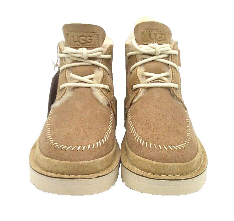 UGG  NEUMEL CRAFTED REGENERATE SAND ALL GENDER BOOT MEN US 8 / WOMEN 9 image 2