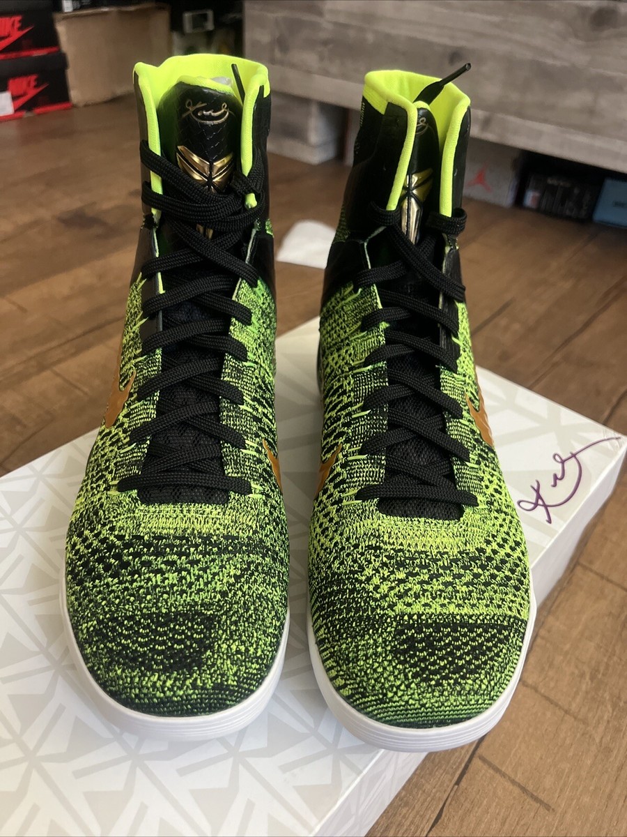 希少　NIKE KOBE 9 size 27 Nike Kobe 9 Elite Premium QS Black for Sale | Authenticity