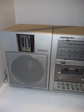 Soundesign 5648 AM/FM Stereo Receiver Cassette Tape Recorder TESTED SEE DESCRIPT
