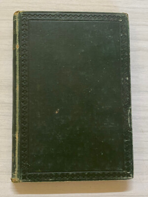 Goethes Hermann And Durthea 1893 HC German & English Wilhelm Wagner