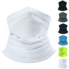 Cooling Neck Gaiter UV Protection Face Mask Non-Slip Scarf Breathable Balaclava