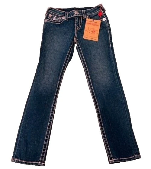 True Religion Jeans Girls' 7 Size