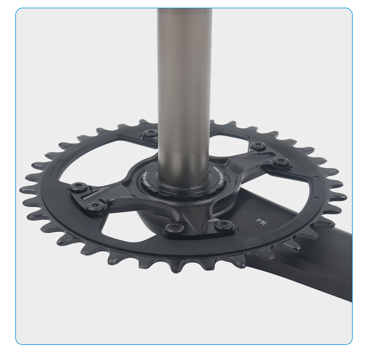 Shimano Deore Xt Crankset Shimano XT FC-M8100-1x 34T Chainring