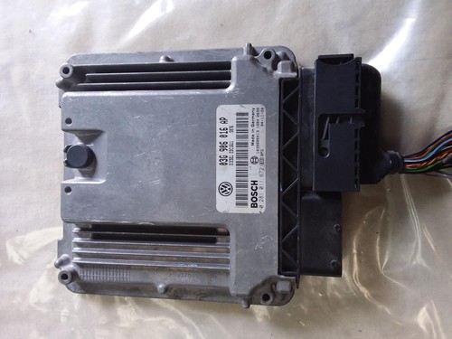 VOLKSWAGEN GOLF ECU ENGINE ECU, 2.0, DIESEL, ECU ONLY, GEN 5, 07/04-02/09 04 05