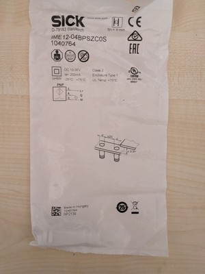 SICK ime-12-04BPSZC0S induktiver Sensor