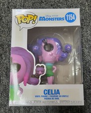 Celia #1154 - Monsters Inc 20th Pop! Figura Vinilo Disney
