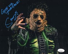 Shotzi (8x10 metallic) Funhouse JSA COA photo signed auto autographed WWE inscri