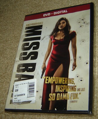 MISS BALA DVD, NEW & SEALED, REGION 1, WIDESCREEN, STARRING GINA RODRIGUEZ, PG13