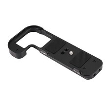 Quick Release Baseplate QR Mount Black for Nikon COOLPIX P1100 Camera Arca-Swiss