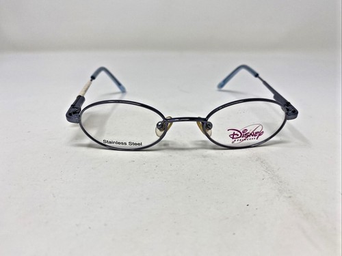 DISNEY Eyeglasses Frames CINDERELLA 40-17-115 Blue Full Rim 8960