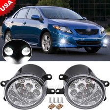 For Toyota Corolla 2010 Pair Front Bumper Fog Light Lamp Replacement 8121006071