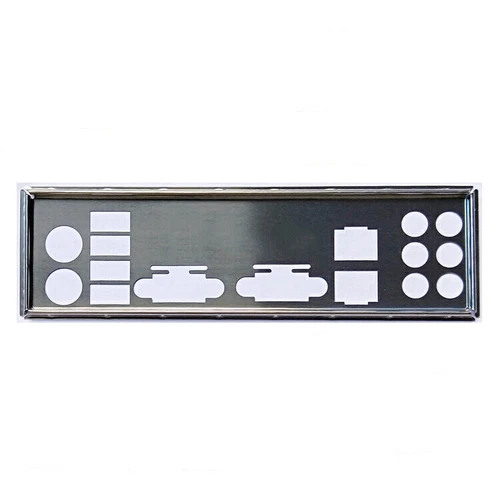 I/O Shield For Supermicro X8DA3 & X8DAI & X8DAL-3 Motherboard Backplate IO