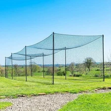 NEW BASBALL AND SOFTBALL NETTING CAGE (FRAME NOT INCLUDED) 12X14X55 SR
